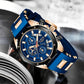 ⌚ Montre Sport Homme – Quartz – Chronographe & Étanche for Outdoor & Quotidien