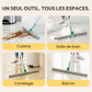 🧹 PROMO FLASH : 50% DE RÉDUCTION ! Brosse Balai Raclette de Sol Multifonctionnelle en Silicone – Lame Dure & Poignée Longue for un Nettoyage Sans Effort de Tous les Sols ✨🏠