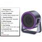 🔥 50% DE RÉDUCTION ! 💨 Radiateur Mini Portable Instantané 2026 – Chauffage PTC 2s, Angle Ajustable & Ultra-Silencieux 🏠