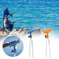 🎣 OFFRE LIMITÉE -50% 🔒 Support de Canne Autobloquant à Tourelle — 360°, Acier Inoxydable