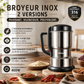 ⚡ PROMO FLASH : 50% DE RÉDUCTION ! Mini Broyeur Électrique pour la Maison – Acier Inoxydable 316, Moteur Cuivre 400W & Design Compact Silencieux 36-45 dB for un Broyage Efficace au Quotidien ✨🔪