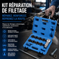 🔧 50% DE RÉDUCTION ! 🚗 Lot de 10 Outils de Réparation de Filetages Auto – Acier Rapide (HSS) & Inserts Inox – Kit Helicoil/Recoil for M5–M12