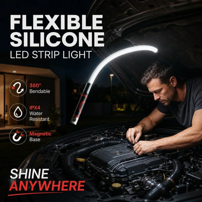 💡 Lampe de travail LED rechargeable et flexible