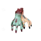 🎉Promotion spéciale ✨ Accessoires pour les mains Décorations effrayantes pour la famille Cosplay Hand