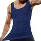 Vente Chaude ! 💪 Débardeur de Compression Gainant & Respirant pour Homme (Matière Résistante aux Couleurs, Ne Déteint Pas Facilement)