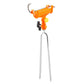 🎣 OFFRE LIMITÉE -50% 🔒 Support de Canne Autobloquant à Tourelle — 360°, Acier Inoxydable