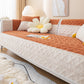 🛋️ 50% de réduction! 🧵 Housse de Canapé en Polaire Antidérapante – Confort Douillet, Lavable & Protection Parfaite 🏠