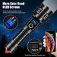 🔦 -50% ! 💡 Lampe Torche LED Ultra-Puissante P90 – Aluminium Aérospatial – 90 000 Lumens & 7 Modes + Zoom – Rechargeable USB & Batterie 10 000 mAh – IPX6 🚨