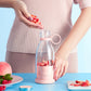 📢📢50% DE RÉDUCTION !! ⏰Mini Blender Portable Rechargeable pour Smoothies & Jus – Charge Magnétique 350 ml