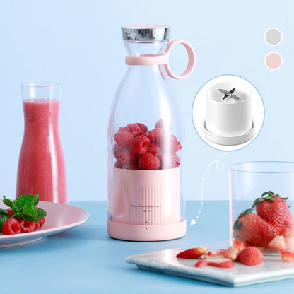📢📢50% DE RÉDUCTION !! ⏰Mini Blender Portable Rechargeable pour Smoothies & Jus – Charge Magnétique 350 ml