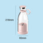 📢📢50% DE RÉDUCTION !! ⏰Mini Blender Portable Rechargeable pour Smoothies & Jus – Charge Magnétique 350 ml