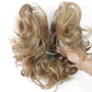 💇‍♀️ PROMO FLASH : -50 % ! Postiche chignon flou volumineux avec peigne à pinces, fibres thermorésistantes à 160 °C et fixation très stable pour une coiffure de salon en 30 secondes ✨