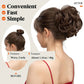 💇‍♀️ PROMO FLASH : -50 % ! Postiche chignon flou volumineux avec peigne à pinces, fibres thermorésistantes à 160 °C et fixation très stable pour une coiffure de salon en 30 secondes ✨