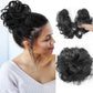 💇‍♀️ PROMO FLASH : -50 % ! Postiche chignon flou volumineux avec peigne à pinces, fibres thermorésistantes à 160 °C et fixation très stable pour une coiffure de salon en 30 secondes ✨