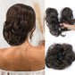 💇‍♀️ PROMO FLASH : -50 % ! Postiche chignon flou volumineux avec peigne à pinces, fibres thermorésistantes à 160 °C et fixation très stable pour une coiffure de salon en 30 secondes ✨