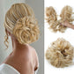 💇‍♀️ PROMO FLASH : -50 % ! Postiche chignon flou volumineux avec peigne à pinces, fibres thermorésistantes à 160 °C et fixation très stable pour une coiffure de salon en 30 secondes ✨