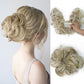 💇‍♀️ PROMO FLASH : -50 % ! Postiche chignon flou volumineux avec peigne à pinces, fibres thermorésistantes à 160 °C et fixation très stable pour une coiffure de salon en 30 secondes ✨