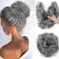 💇‍♀️ PROMO FLASH : -50 % ! Postiche chignon flou volumineux avec peigne à pinces, fibres thermorésistantes à 160 °C et fixation très stable pour une coiffure de salon en 30 secondes ✨