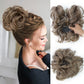 💇‍♀️ PROMO FLASH : -50 % ! Postiche chignon flou volumineux avec peigne à pinces, fibres thermorésistantes à 160 °C et fixation très stable pour une coiffure de salon en 30 secondes ✨