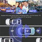 🚗 50% DE RÉDUCTION ! 📹 Caméra Bord Vision Nocturne 3 Canaux – 1080p & 3″ Écran – Avant/Arrière/Intérieur for Sécurité Auto