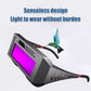 🥽 -50% ! ☀️ Lunettes de Protection pour Soudeur – Assombrissement Automatique Solaire – DIN 9-13 & 1/25 000 s pour Soudage MIG/TIG ⚡