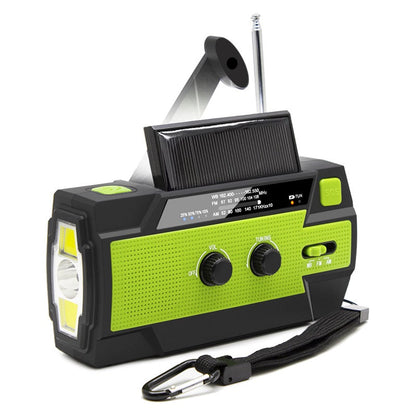Livraison gratuite 🔥 Radio d’urgence tout-en-un à énergie solaire