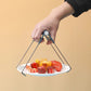 🍲 -50% ! ✨ Pince Anti-Brûlure pour Bols – Acier Inox + Silicone + PP – Réglable & Résistante à la Chaleur pour Cuisine Sécurisée 🔧