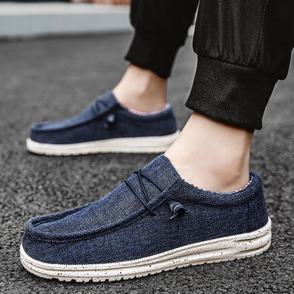 👟Sandales en toile légères et respirantes pour hommes hommes ✈️  Livraison gratuite
