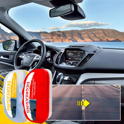 ⏳ Offre limitée : -50 % ⏰Brosse de nettoyage de film d'huile de verre automobile