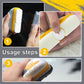 ⏳ Offre limitée : -50 % ⏰Brosse de nettoyage de film d'huile de verre automobile