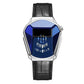 ⌚ -50% ! ✨ Montre-Bracelet Quartz Homme Acier Inoxydable – Alliage + Verre Minéral – Ø 43 mm & Étanche for Quotidien & Travail