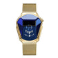 ⌚ -50% ! ✨ Montre-Bracelet Quartz Homme Acier Inoxydable – Alliage + Verre Minéral – Ø 43 mm & Étanche for Quotidien & Travail