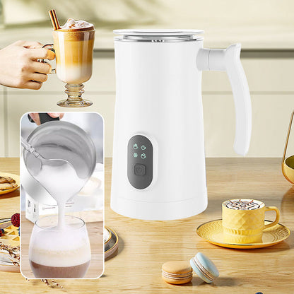 📢📢50% DE RÉDUCTION !! ⏰ Monoï 4-en-1 350 ml – Mousseur & Chauffe-Lait