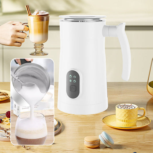📢📢50% DE RÉDUCTION !! ⏰ Monoï 4-en-1 350 ml – Mousseur & Chauffe-Lait