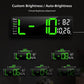 💡🌙 -50% ! 🔄Horloge numérique auto – Luminosité auto & heure d'été.