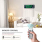 💡🌙 -50% ! 🔄Horloge numérique auto – Luminosité auto & heure d'été.
