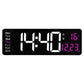 💡🌙 -50% ! 🔄Horloge numérique auto – Luminosité auto & heure d'été.