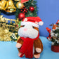 🎉LAST DAY SALE 50% OFF!!🎁🐹 Talking Hamster Toy: Repeats What You Say, Auto Head Shake, Soft Plush