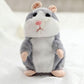 🎉LAST DAY SALE 50% OFF!!🎁🐹 Talking Hamster Toy: Repeats What You Say, Auto Head Shake, Soft Plush