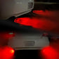 🚗 50% DE RÉDUCTION! 🔥 Embout d'échappement LED – Effet flamme, fibre de carbone & universel 💨