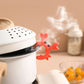 🦀 50% DE RÉDUCTION! 🍳 Support à couverts crabe – Une main, anti-éclaboussures & résistant ✨