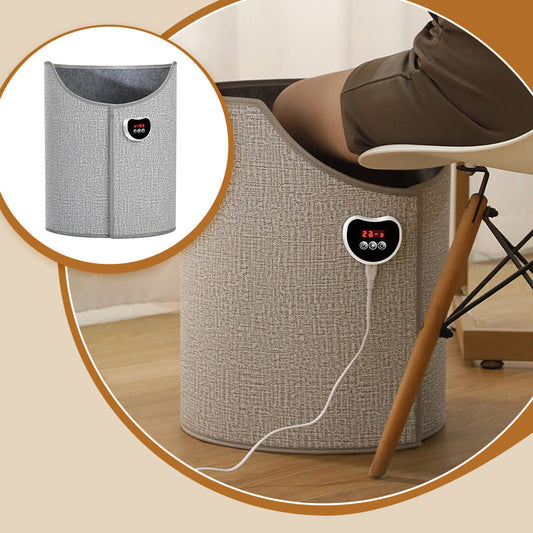 ⏳ Offre limitée −50% ⏰Chauffe-genoux et pieds portable et confortable pour la maison et le bureau