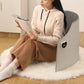 Chauffe-genoux et pieds portable et confortable pour la maison et le bureau