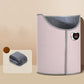 Chauffe-genoux et pieds portable et confortable pour la maison et le bureau
