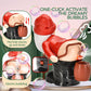 🎅 50% DE RÉDUCTION! ✨ Machine à Bulles Père Noël - Musique Festive et Effets Lumineux Magiques en 1 Bouton ! 🌟🫧