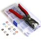 🧵 50% DE RÉDUCTION ! 🔘 Kit de Couture Boutons DIY – Trousse Complète, Facile à Utiliser & Renforce Vos Vêtements ✂️