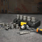 🔧🔥 -50% Pompe transfert manuelle multi-liquides robuste, pour huile eau carburant atelier et jardin ✨