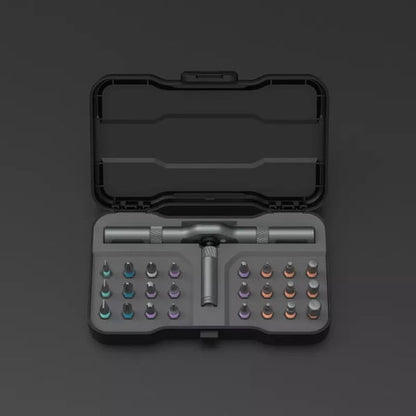 🔩 50% de réduction 🛠️ Coffret de tournevis 24-en-1 – Magnétique, compact et portable, idéal pour les réparations et le bricolage 🔧📦