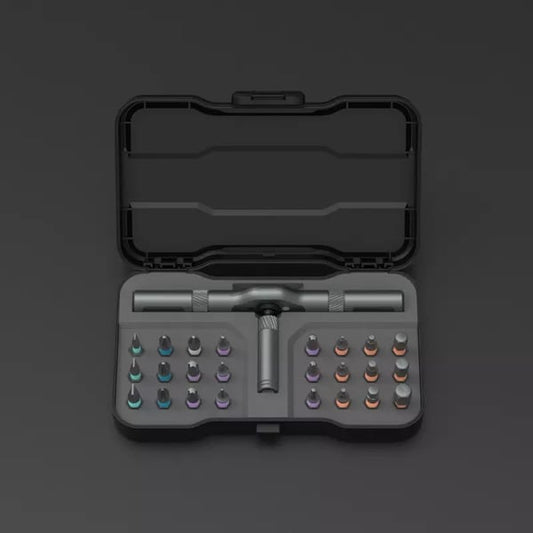 🔩 50% de réduction 🛠️ Coffret de tournevis 24-en-1 – Magnétique, compact et portable, idéal pour les réparations et le bricolage 🔧📦