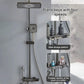 🔥 Soldes de mi-année – 50% de réduction ! 🔧🚿 Ensemble de douche thermostatique Smart Booster avec affichage numérique 💦✨